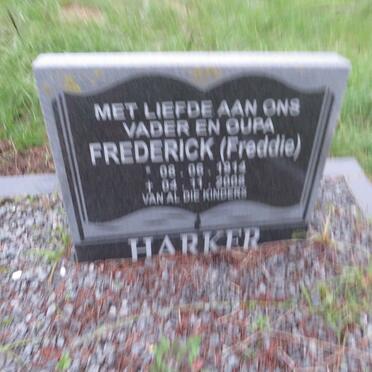 HARKER Frederick 1914-2008