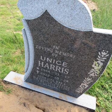 HARRIS Unice 1944-2022