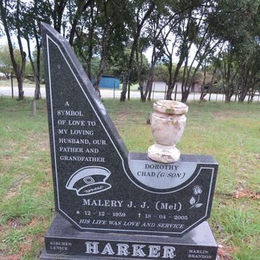HARKER Malery J.J. 1959-2005