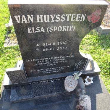 HUYSSTEEN Elsa, van 1960-2010