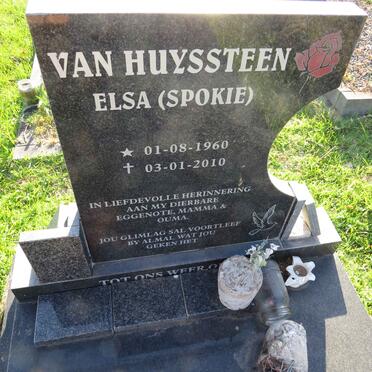 HUYSSTEEN Elsa, van 1960-2010