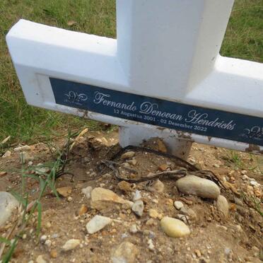 HENDRICKS Fernando Denovan 2001-2022