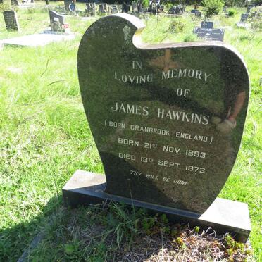 HAWKINS James 1893-1973