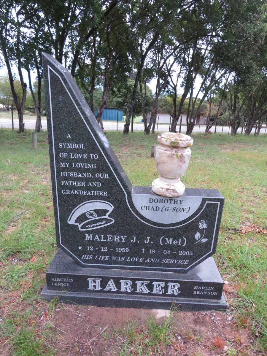 HARKER Malery J.J. 1959-2005
