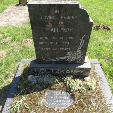 HOLTZKAMPF Allenby 1918-1975 :: HOLTZKAMPF Ruby 1921-1999