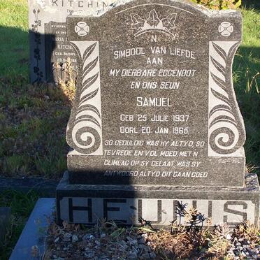 HEUNIS Samuel 1937-1966