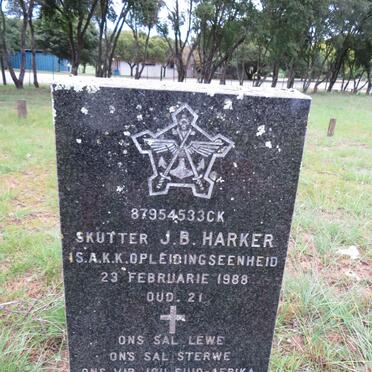 HARKER J.B. -1988
