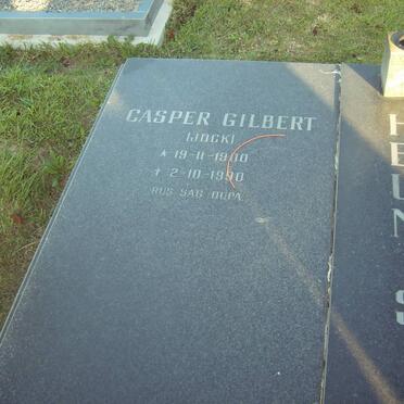 HEUNIS Casper Gilbert 1900-1990