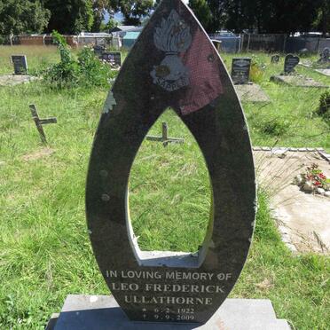 ISAAC Leo Frederick Ullathorne 1922-2009