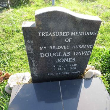 JONES Douglas David 1948-2008
