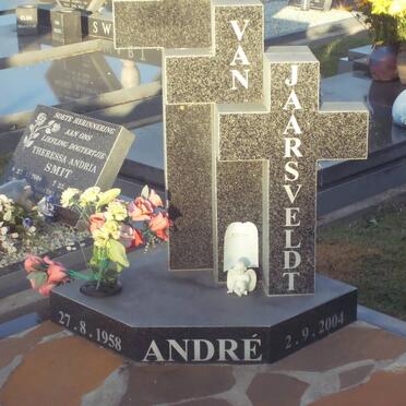 JAARSVELDT André, van 1958-2004