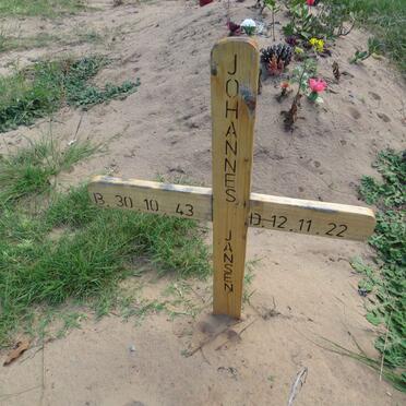 JANSEN Johannes 1943-2022