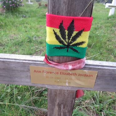 JORDAAN Anne Florence Elizabeth 1966-2022