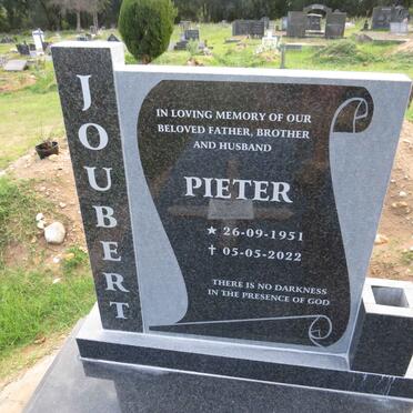 JOUBERT Pieter 1951-2022