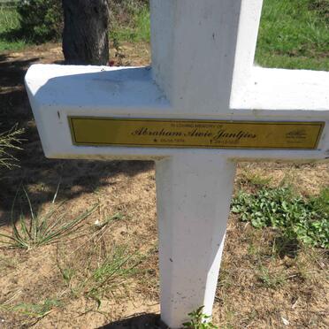 JANTJIES Abraham Awie 1974-2020