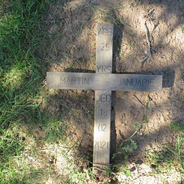 JANUARIE Martin -2021