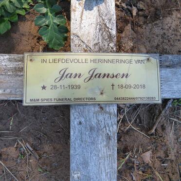 JANSEN Jan 1939-2018