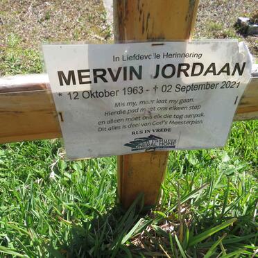 JORDAAN Mervin 1963-2021