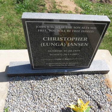 JANSEN Christopher 1979-2021