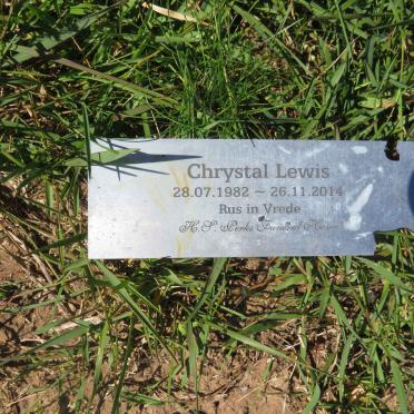 LEWIS Chrystal 1982-2014