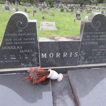 MORRIS Douglas James 1932-2006 & Katrina Delina DARIES 1925-1990