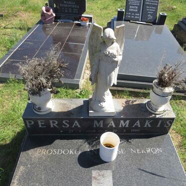 MAMAKIS Persa 1968-1999