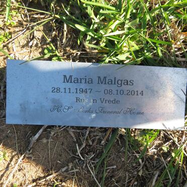 MALGAS Maria 1947-2014