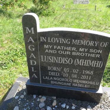 MAGADLA Lusindiso 1968-2011