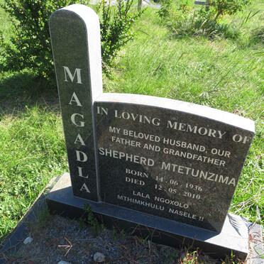 MAGADLA Shepherd Mtetunzima 1936-2010
