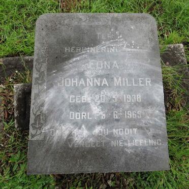 MILLER Edna Johanna 1938-1969