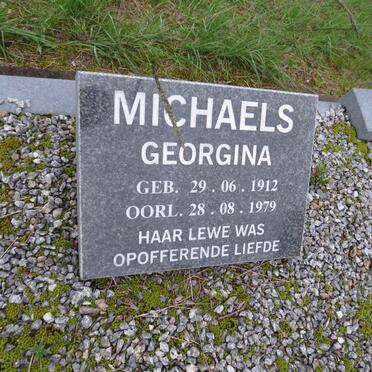 MICHAELS Georgina 1912-1979