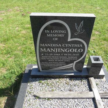 MANJINGOLO Mandisa Cynthia 1964-2019