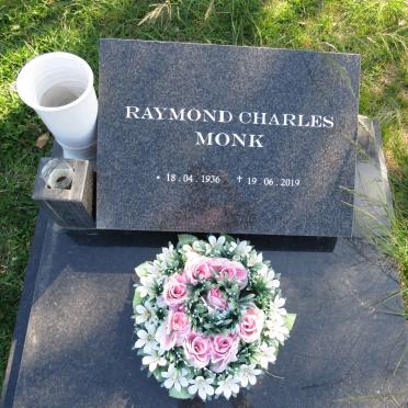 MONK Raymond Charles 1936-2019