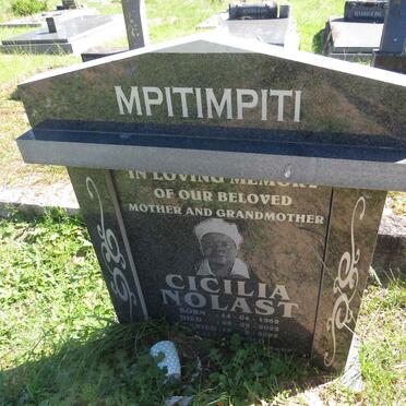 MPITIMPITI Cicilia Nolast 1962-2022