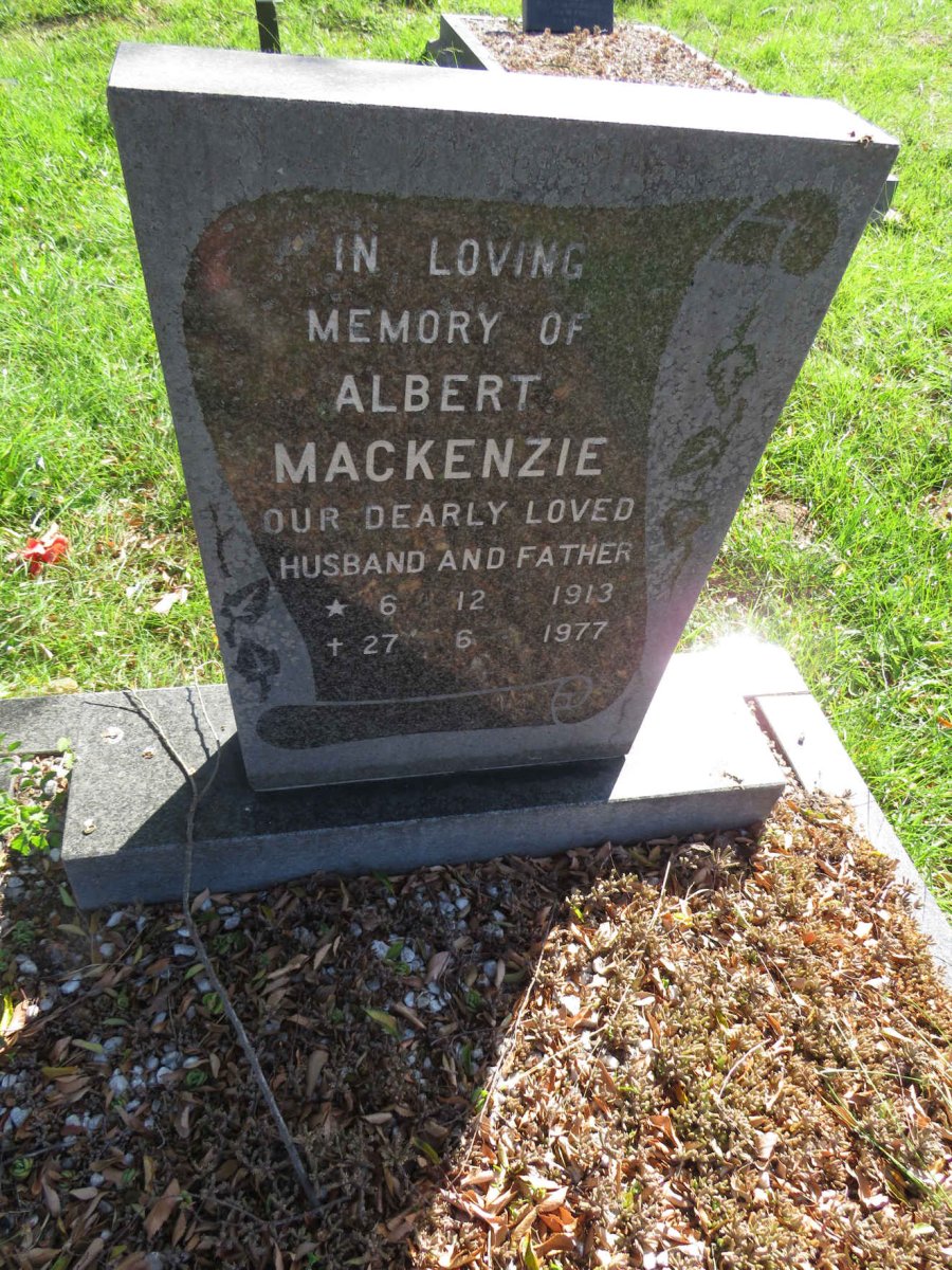 MACKENZIE Albert 1913-1977