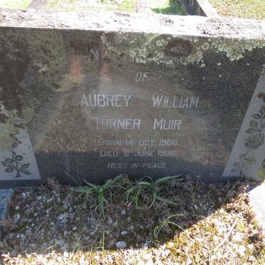 MUIR Aubrey William Turner 1906-1966