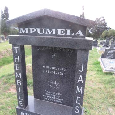 MPUMELA Thembile James 1953-2019