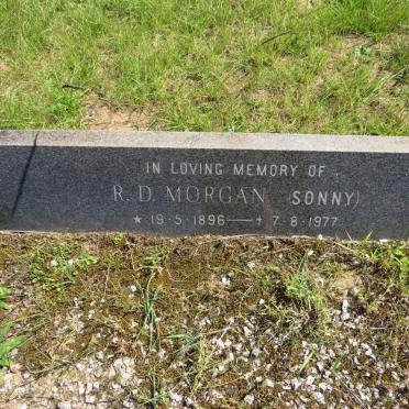 MORGAN R.D. 1896-1977
