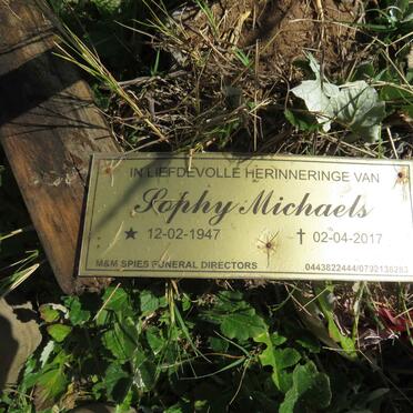 MICHAELS Sophy 1947-2017