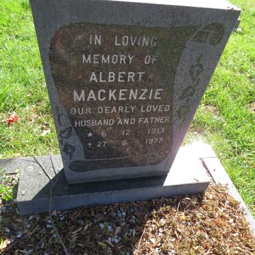 MACKENZIE Albert 1913-1977
