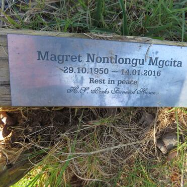 MGCITA Magret Nontlongu 1950-2016