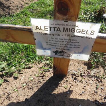 MIGGELS Aletta 1960-2021