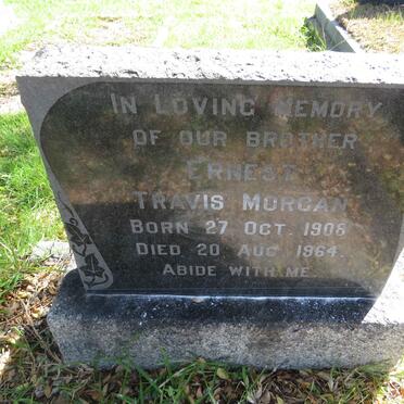 MORGAN Ernest Travis 1908-1964