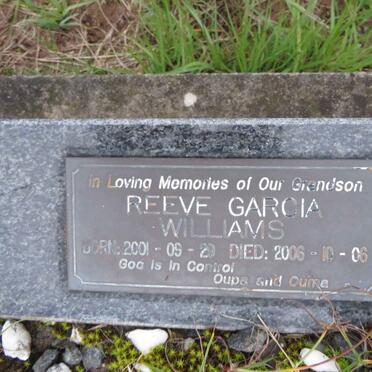 MARTINUS Sophia Hermina 190?-1989 :: WILLIAMS Reeve Garcia 2001-2006 :: WILLIAMS Michelle Carette nee CARELSE 1975-2008_2