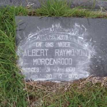 MORGENROOD Albert Raymond 1908-1970