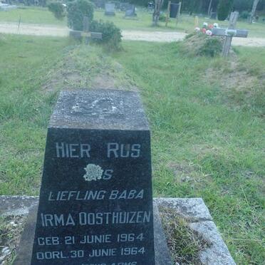 OOSTHUIZEN Irma 1964-1964