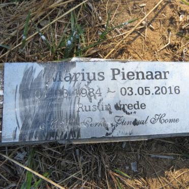 PIENAAR Marius 1984-2016