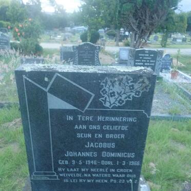 PREEZ Jacobus Johannes Dominicus, du 1946-1966