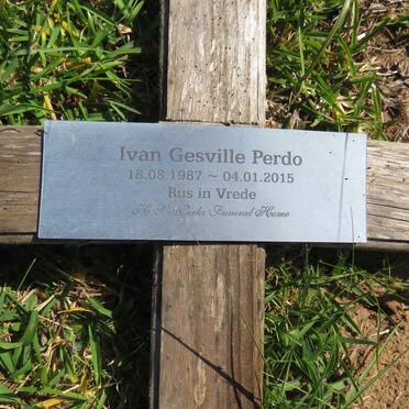 PERDO Ivan Gesville 1987-2015