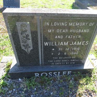 ROSSLEE William James 1910-1980